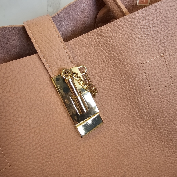 Blush Pink Hand Bag - Picture 3 of 4